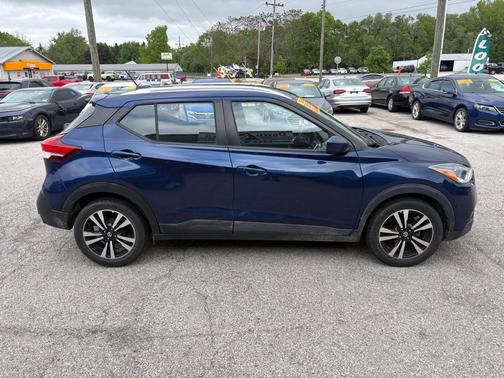 BLUE 2019 Nissan Kicks SV