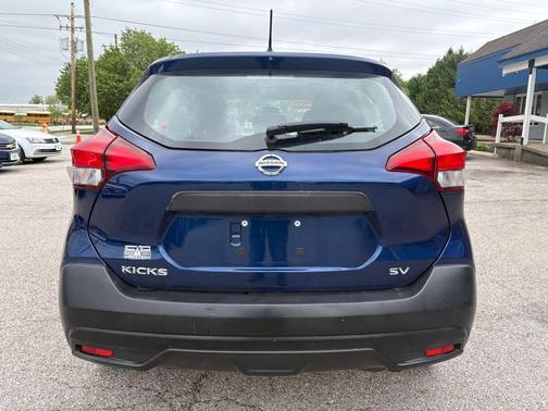 BLUE 2019 Nissan Kicks SV