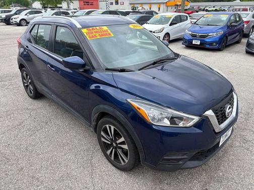 BLUE 2019 Nissan Kicks SV