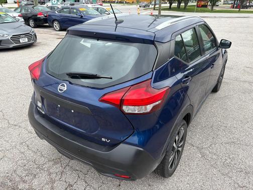 BLUE 2019 Nissan Kicks SV