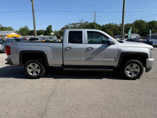 Silver Ice Metallic 2017 Chevrolet Silverado 1500 LTZ
