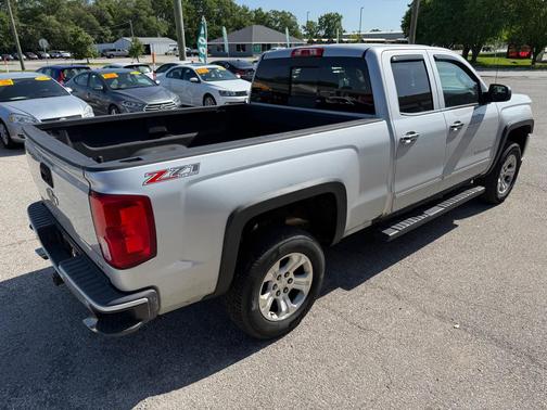 Silver Ice Metallic 2017 Chevrolet Silverado 1500 LTZ