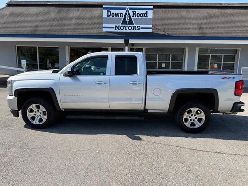 Silver Ice Metallic 2017 Chevrolet Silverado 1500 LTZ