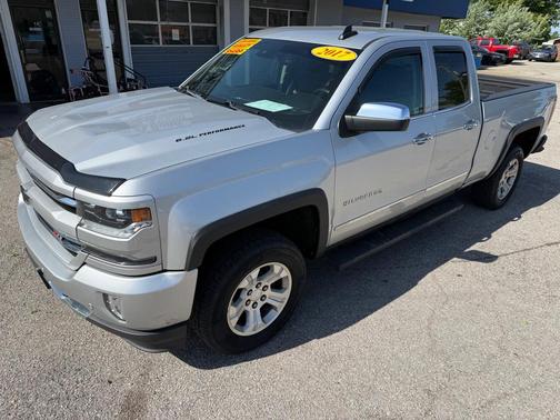Silver Ice Metallic 2017 Chevrolet Silverado 1500 LTZ