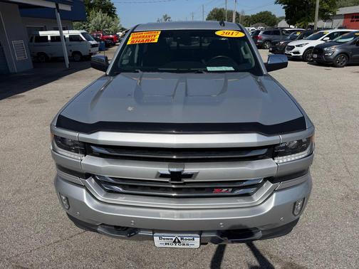 Silver Ice Metallic 2017 Chevrolet Silverado 1500 LTZ