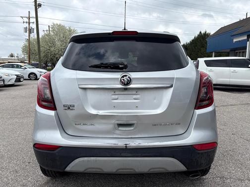Quicksilver Metallic 2019 Buick Encore Preferred
