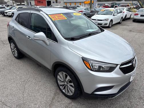 Quicksilver Metallic 2019 Buick Encore Preferred