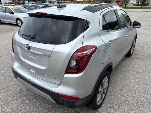 Quicksilver Metallic 2019 Buick Encore Preferred