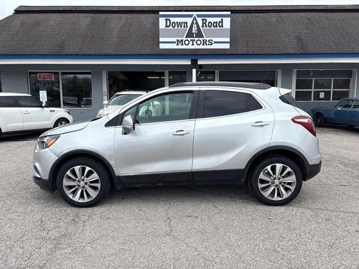 Quicksilver Metallic 2019 Buick Encore Preferred