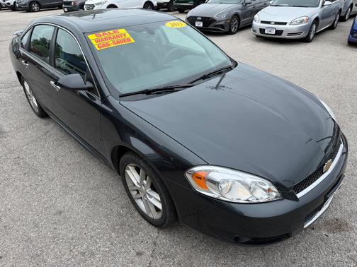 GREY 2015 Chevrolet Impala Limited LTZ