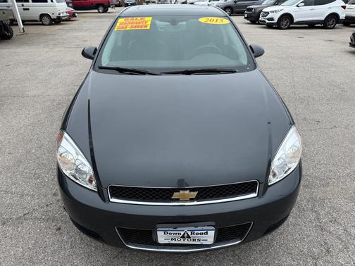 GREY 2015 Chevrolet Impala Limited LTZ