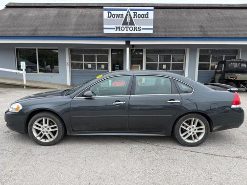 GREY 2015 Chevrolet Impala Limited LTZ