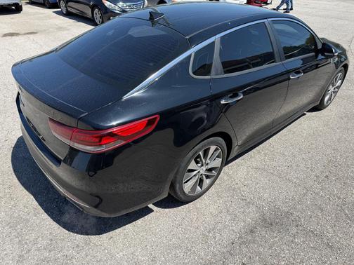 Ebony Black 2018 Kia Optima LX
