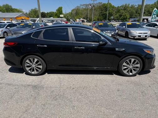 Ebony Black 2018 Kia Optima LX