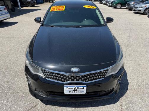 Ebony Black 2018 Kia Optima LX