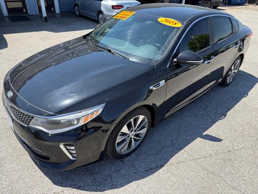 Ebony Black 2018 Kia Optima LX