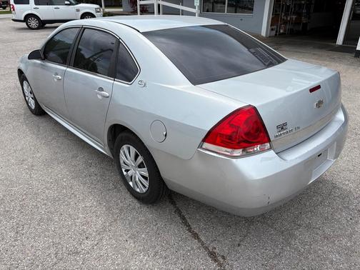 SILVER 2009 Chevrolet Impala LS