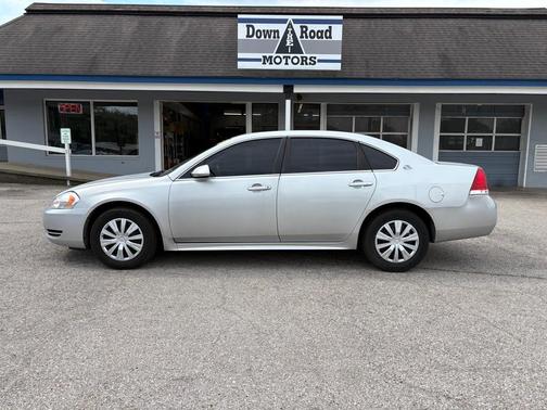 SILVER 2009 Chevrolet Impala LS