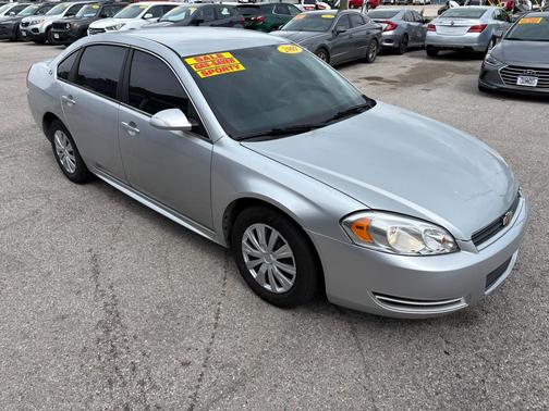 SILVER 2009 Chevrolet Impala LS