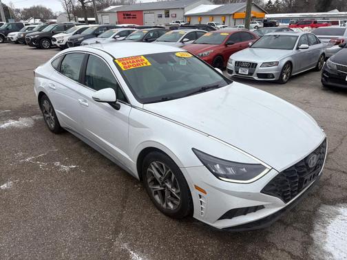 2021 Hyundai SONATA SEL