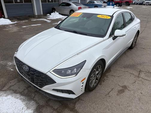 2021 Hyundai SONATA SEL