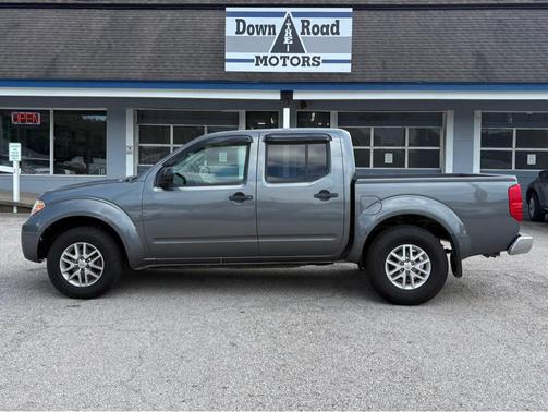 2016 Nissan Frontier SV