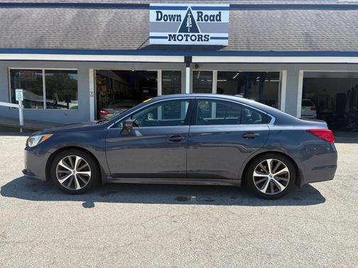 GREY 2017 Subaru Legacy Limited