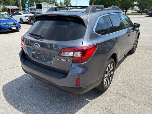 GRAY 2015 Subaru Outback 2.5i Limited