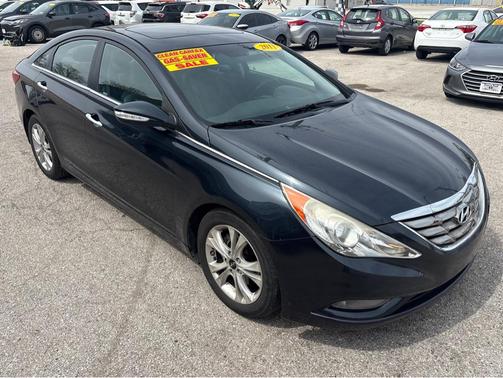 BLUE 2011 Hyundai SONATA SE
