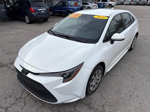 2021 Toyota Corolla LE