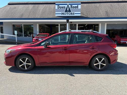 Crimson Red Pearl 2019 Subaru Impreza 2.0i Premium