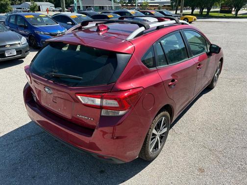 Crimson Red Pearl 2019 Subaru Impreza 2.0i Premium