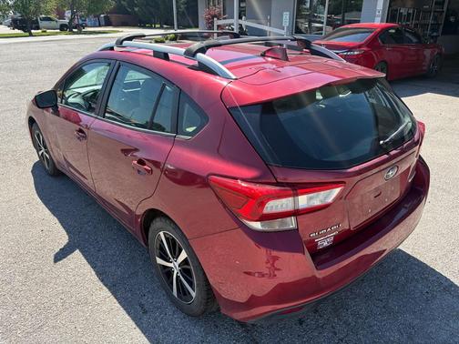 Crimson Red Pearl 2019 Subaru Impreza 2.0i Premium