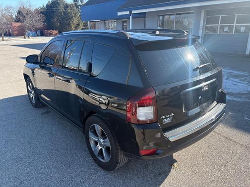 2017 Jeep Compass High Altitude