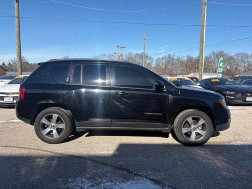2017 Jeep Compass High Altitude