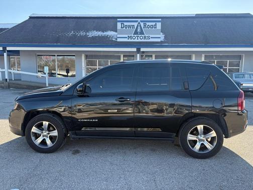 2017 Jeep Compass High Altitude