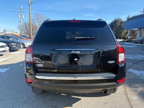 2017 Jeep Compass High Altitude