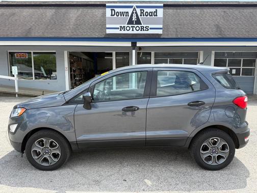 Smoke Metallic 2021 Ford EcoSport S