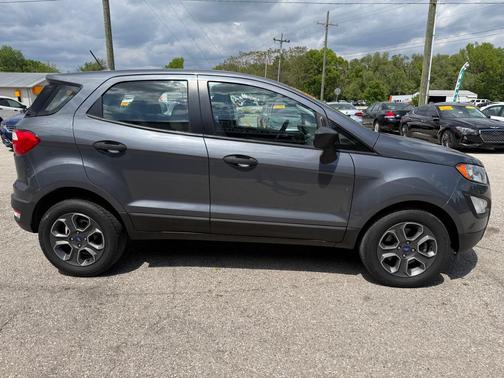 Smoke Metallic 2021 Ford EcoSport S