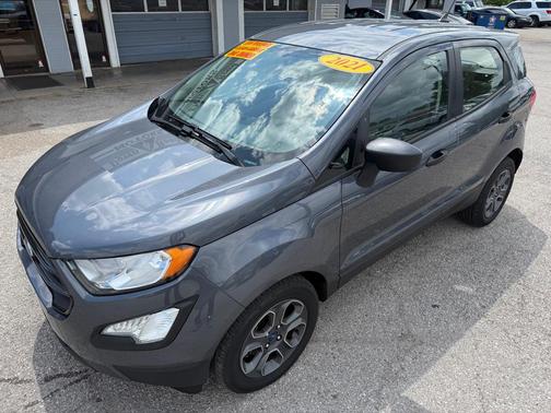 Smoke Metallic 2021 Ford EcoSport S
