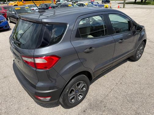 Smoke Metallic 2021 Ford EcoSport S