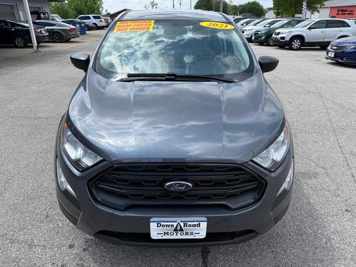 Smoke Metallic 2021 Ford EcoSport S
