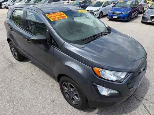 Smoke Metallic 2021 Ford EcoSport S