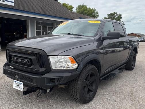 2018 RAM 1500 Tradesman/Express
