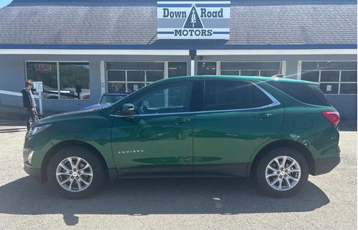 Ivy Metallic 2019 Chevrolet Equinox 1LT