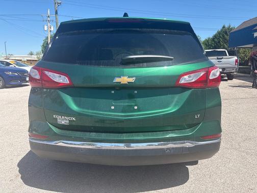 Ivy Metallic 2019 Chevrolet Equinox 1LT