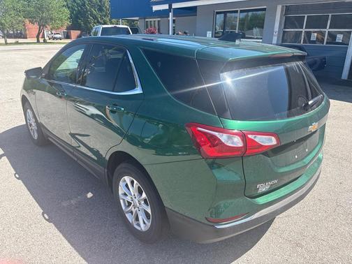 Ivy Metallic 2019 Chevrolet Equinox 1LT