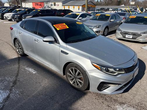 2019 Kia Optima EX