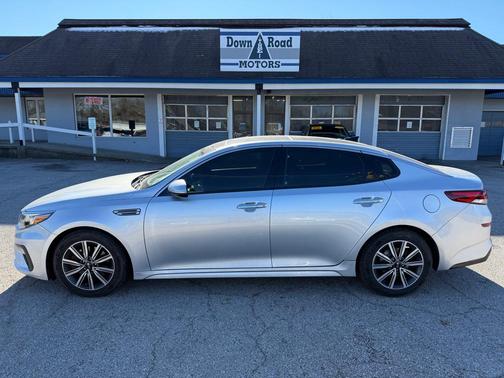 2019 Kia Optima EX