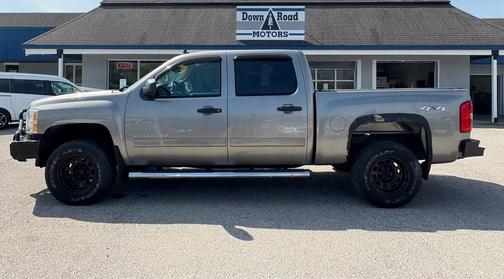 2012 Chevrolet Silverado 1500 LT